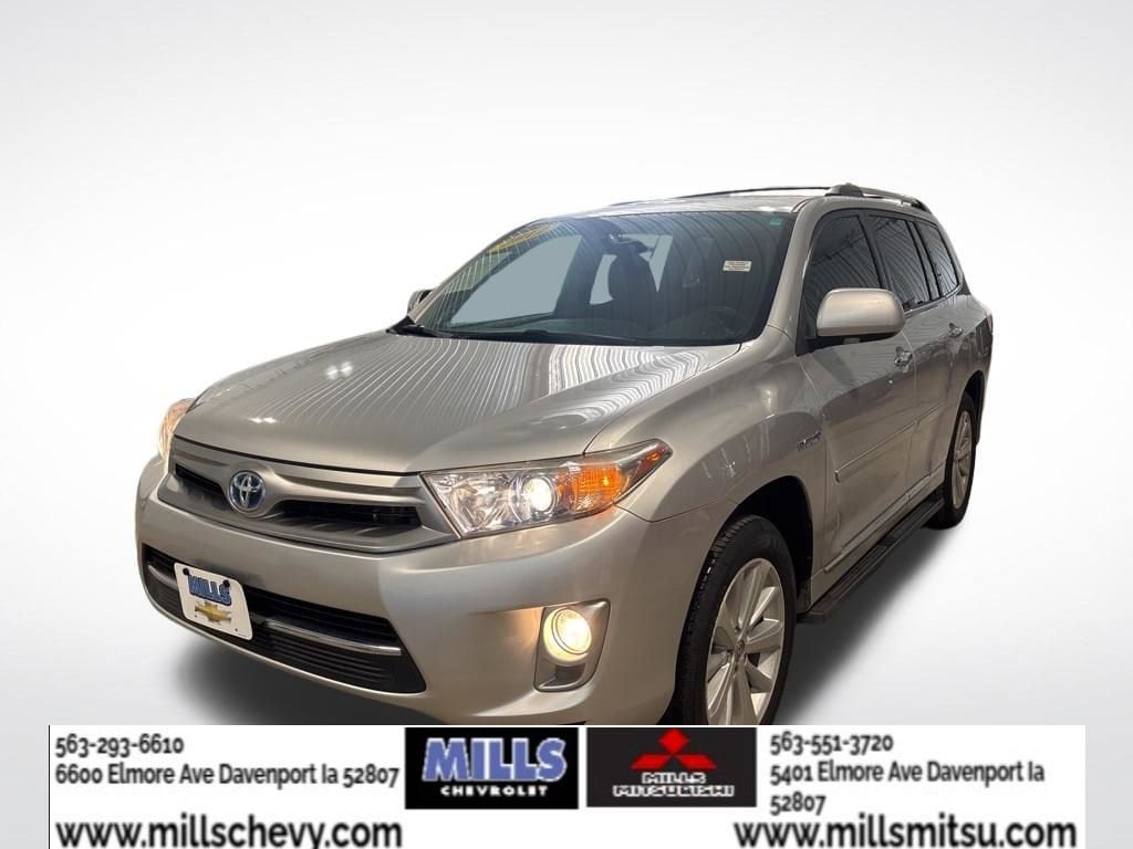 2012 Toyota Highlander Limited Hybrid