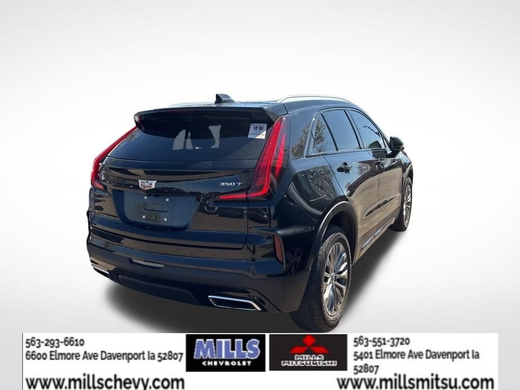 Used 2025 CADILLAC XT4 Premium Luxury SUV