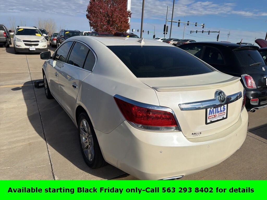 Used 2010 Buick Lacrosse CXS Sedan