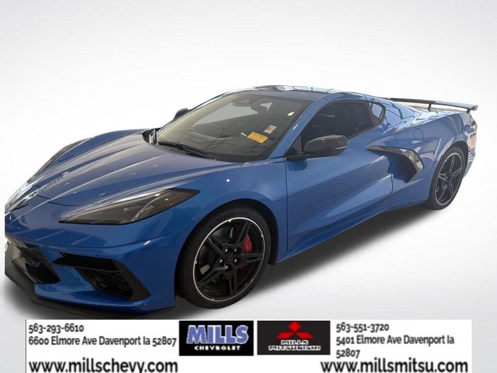 Used 2025 Chevrolet Corvette Stingray Stingray w/1LT Coupe