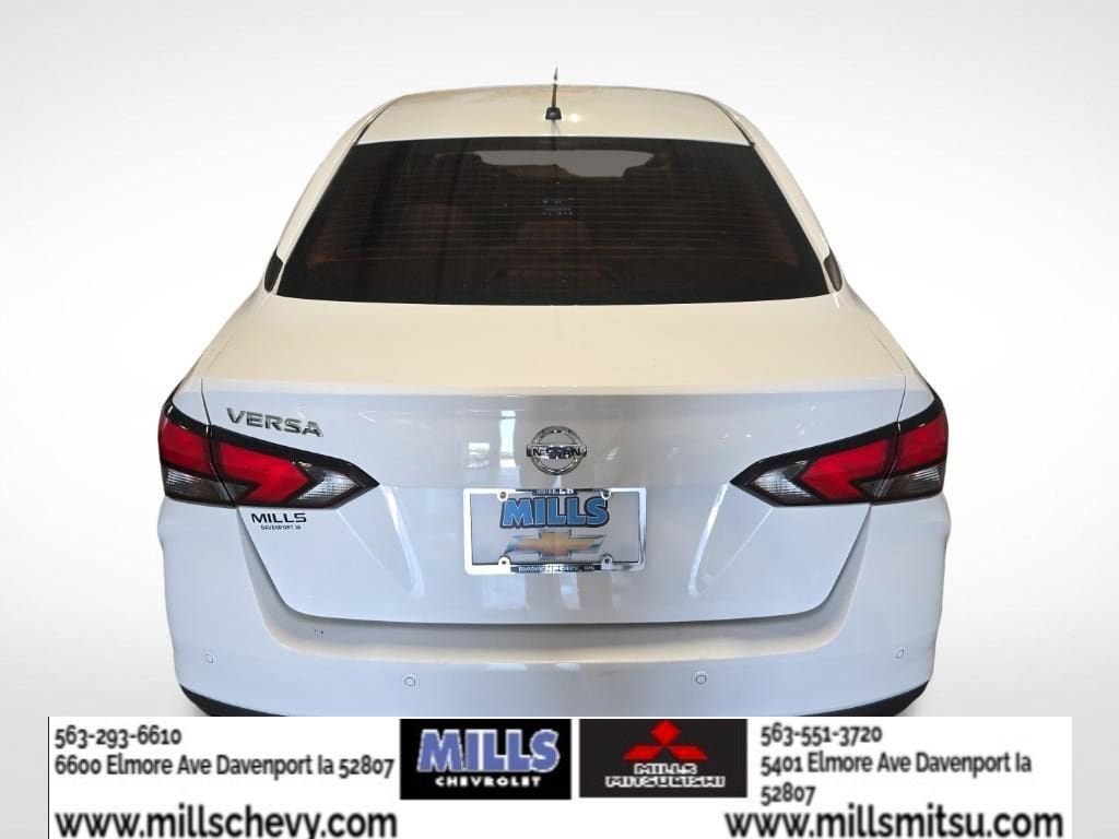 Used 2020 Nissan Versa 1.6 S Sedan