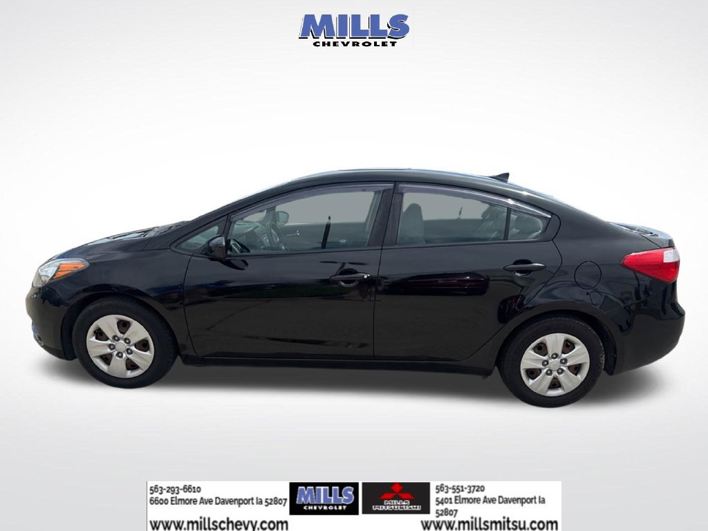 Used 2016 Kia Forte LX FWD Sedan