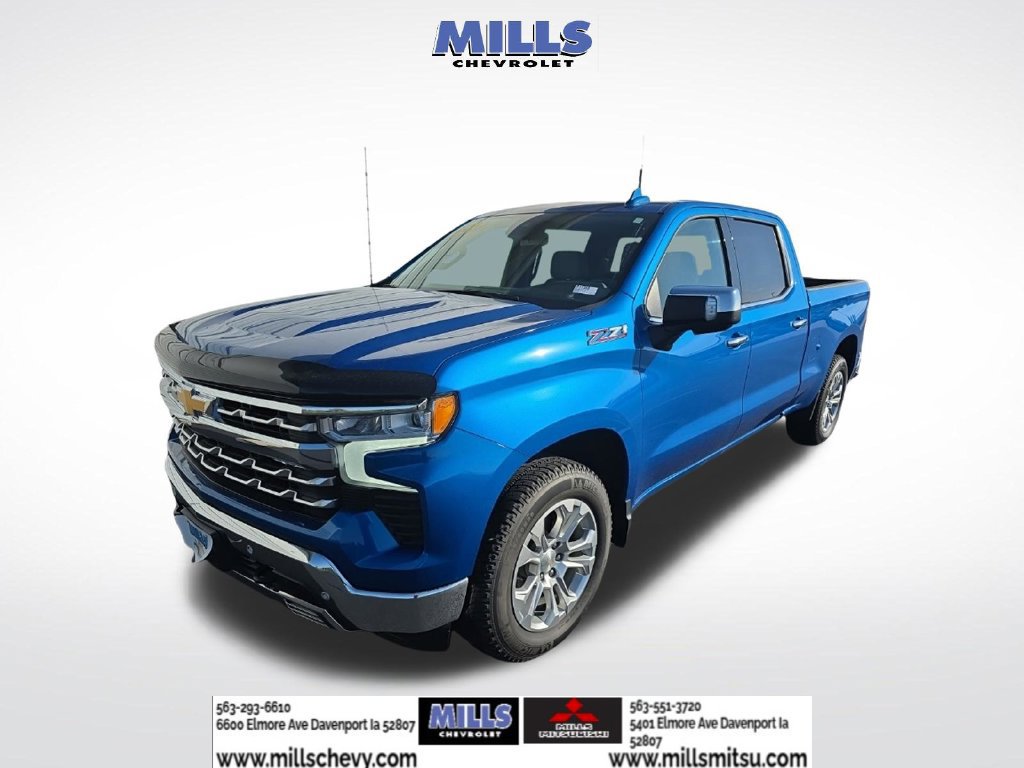 2023 Chevrolet Silverado 1500 Truck Crew Cab 