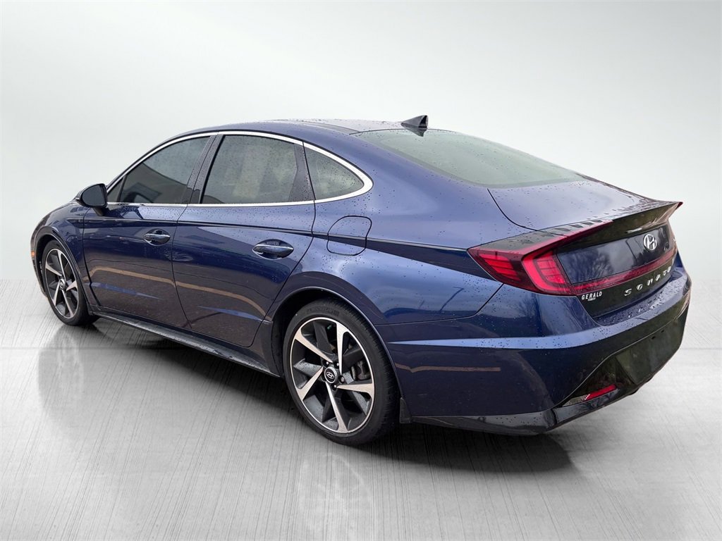 2021 Hyundai Sonata SEL Plus photo 4