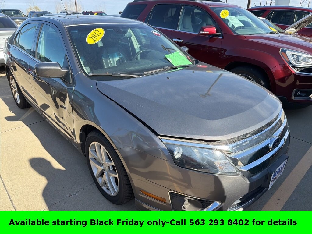Used 2012 Ford Fusion SEL Sedan