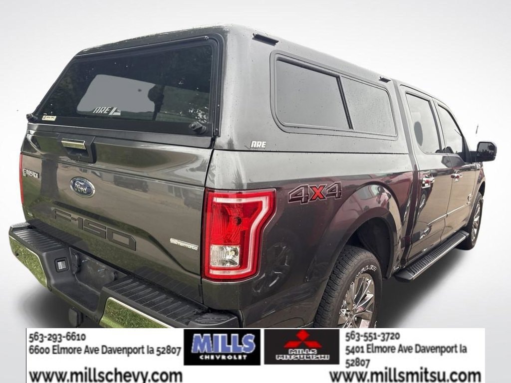 Used 2015 Ford F-150 Truck SuperCrew Cab