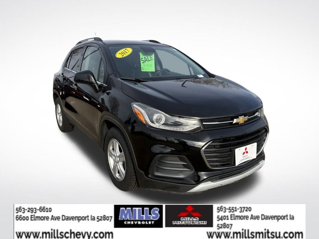 Used 2017 Chevrolet Trax LT SUV