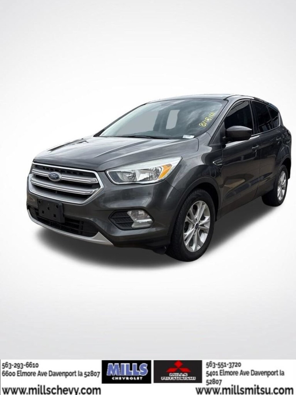 Used 2017 Ford Escape SE SUV