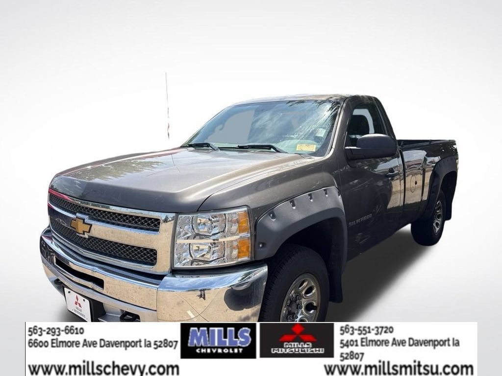 Used 2013 Chevrolet Silverado 1500 WT Truck Regular Cab