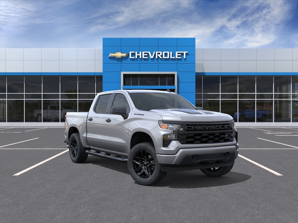 New 2026 Chevrolet Silverado 1500 Custom Truck