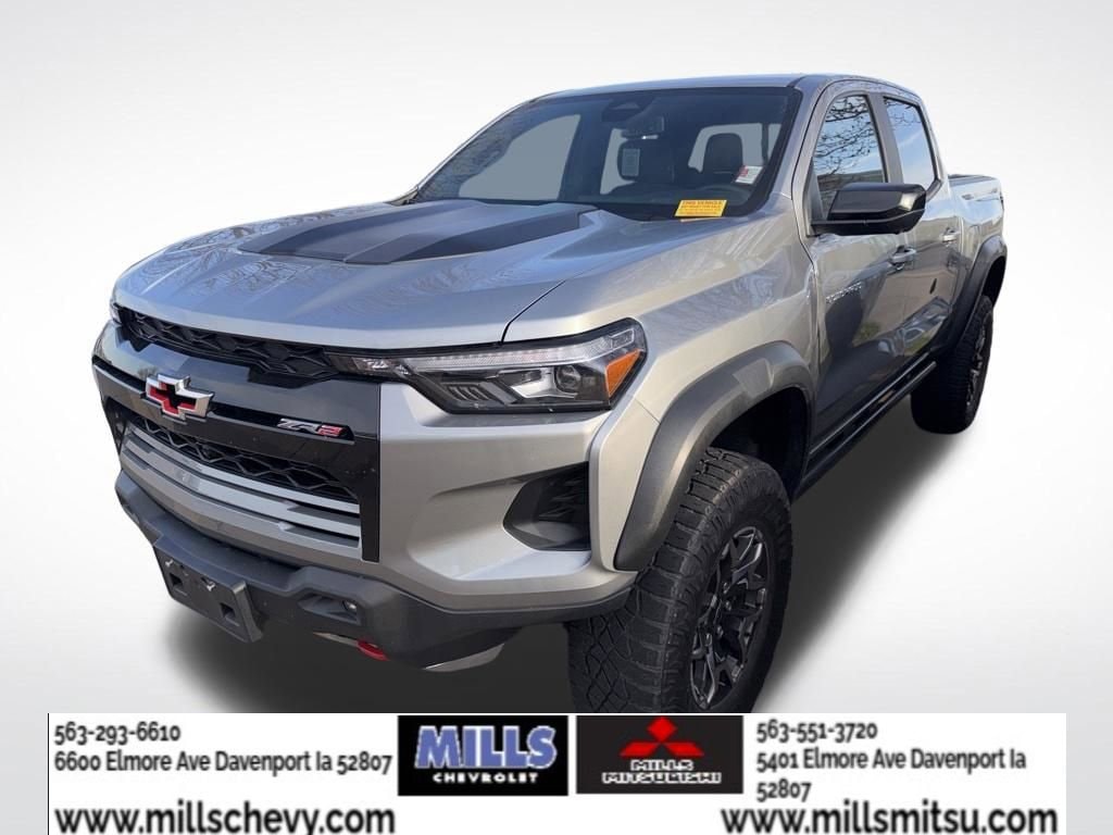 Used 2024 Chevrolet Colorado ZR2 Truck Crew Cab