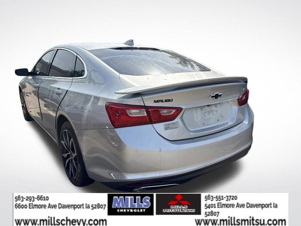 Used 2020 Chevrolet Malibu RS Sedan