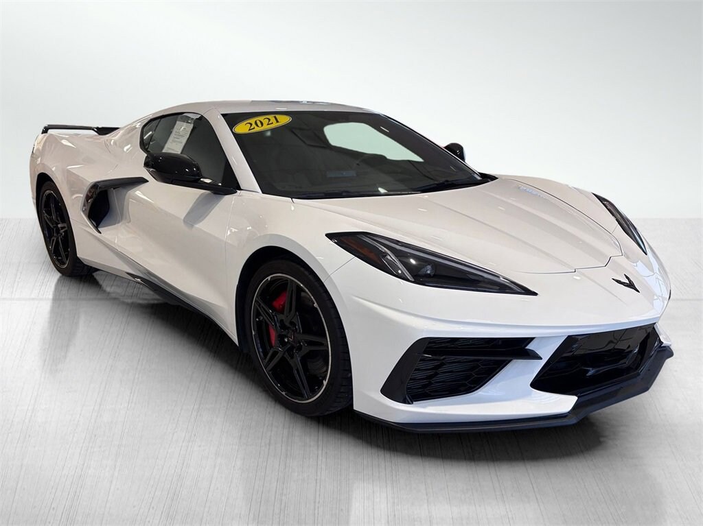 Used 2021 Chevrolet Corvette Stingray 2LT Coupe