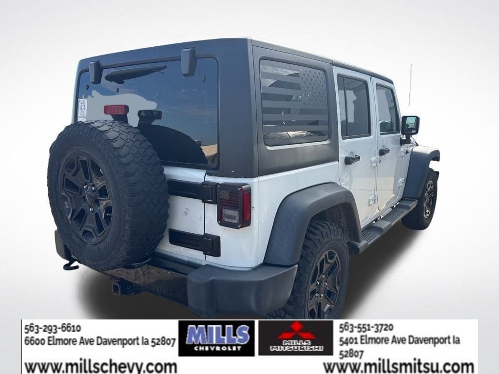 Used 2016 Jeep Wrangler Unlimited Sport 4X4 SUV