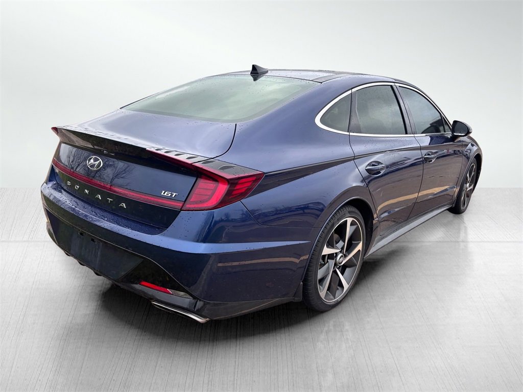 2021 Hyundai Sonata SEL Plus photo 3