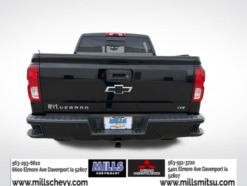 Used 2018 Chevrolet Silverado 1500 LTZ w/2LZ Truck Crew Cab