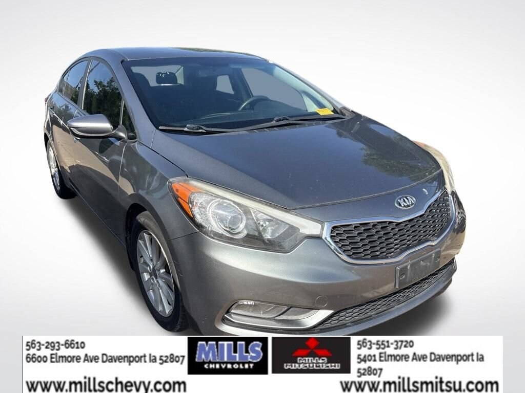 Used 2016 Kia Forte LX FWD Sedan
