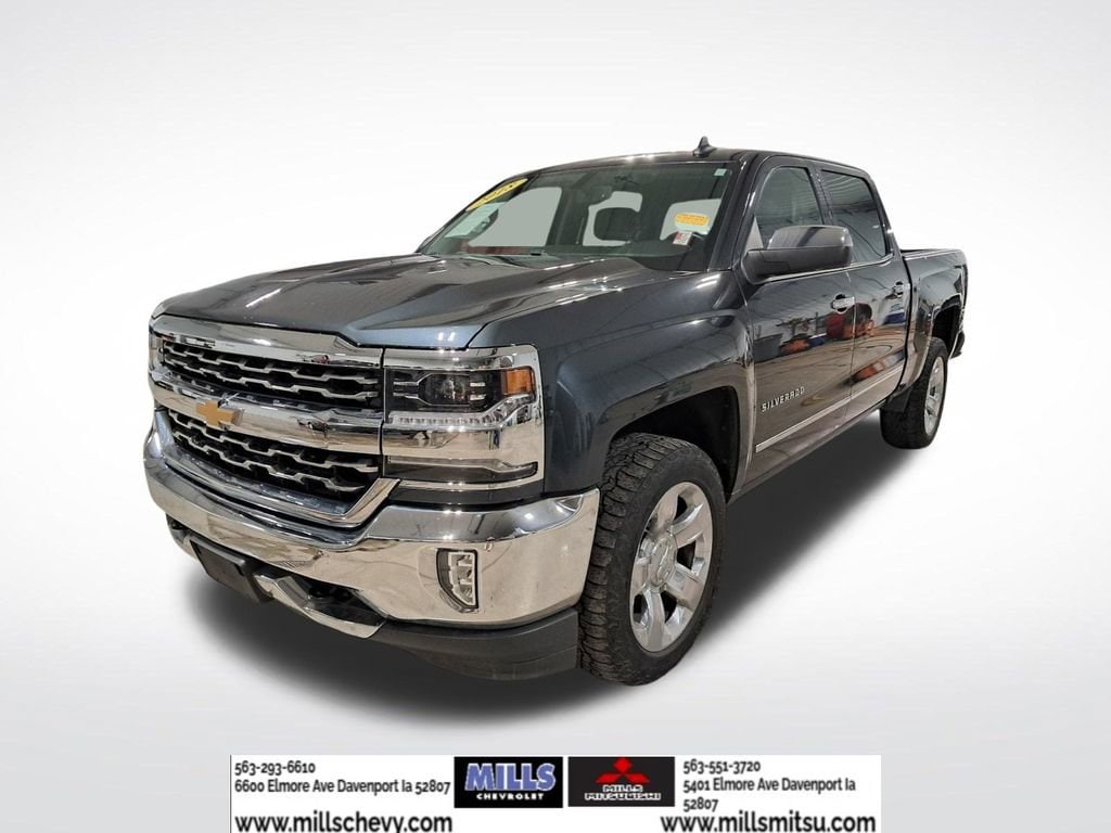 2018 Chevrolet Silverado 1500 Truck Crew Cab 