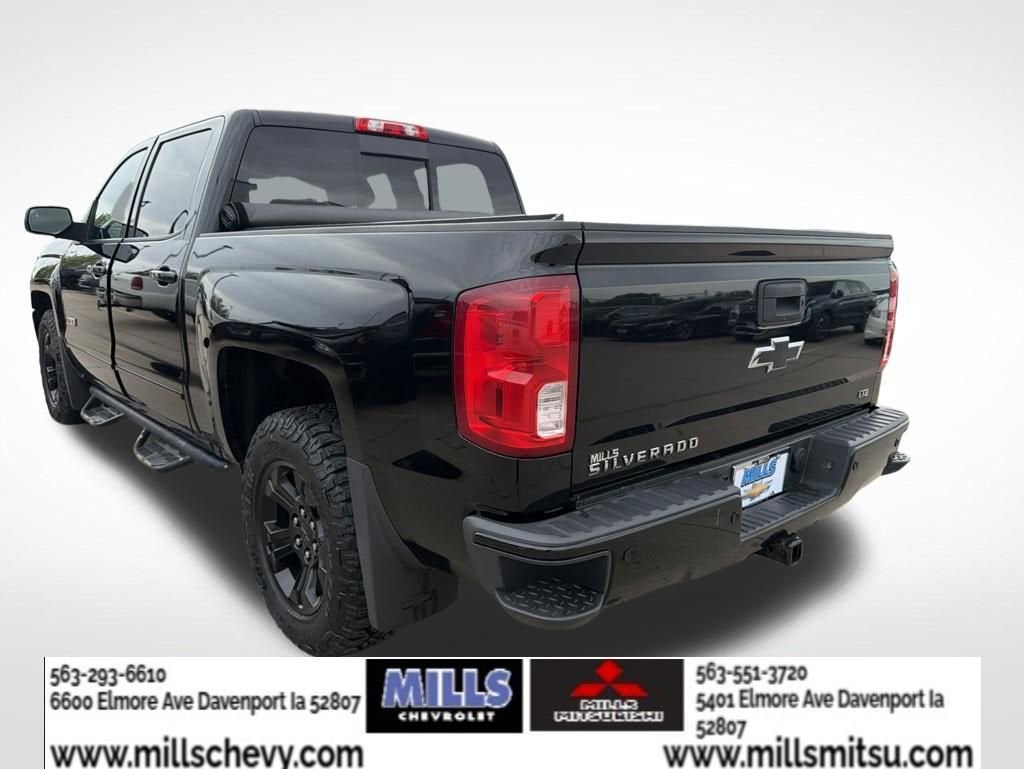 Used 2018 Chevrolet Silverado 1500 LTZ w/2LZ Truck Crew Cab