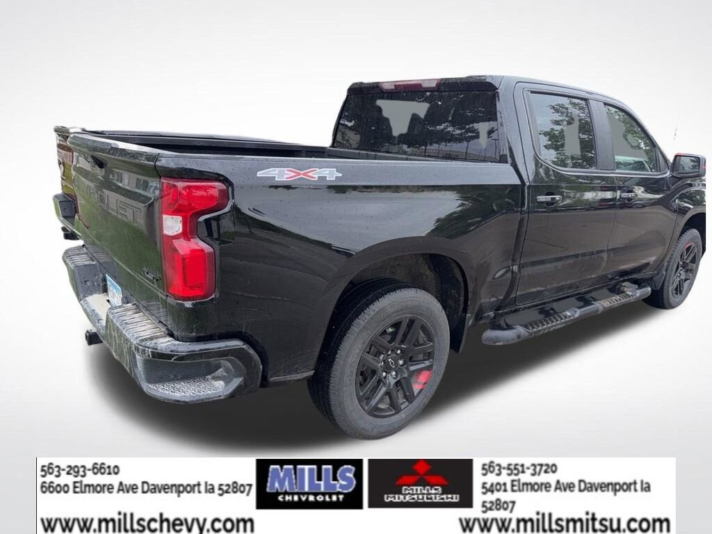 Used 2023 Chevrolet Silverado 1500 RST Truck Crew Cab