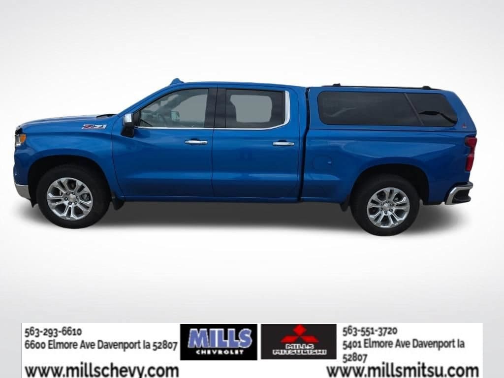 Used 2023 Chevrolet Silverado 1500 LTZ Truck Crew Cab
