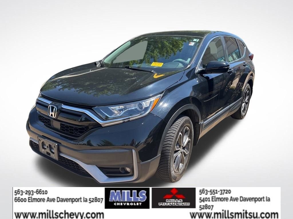 2020 Honda CR-V EX AWD's photo