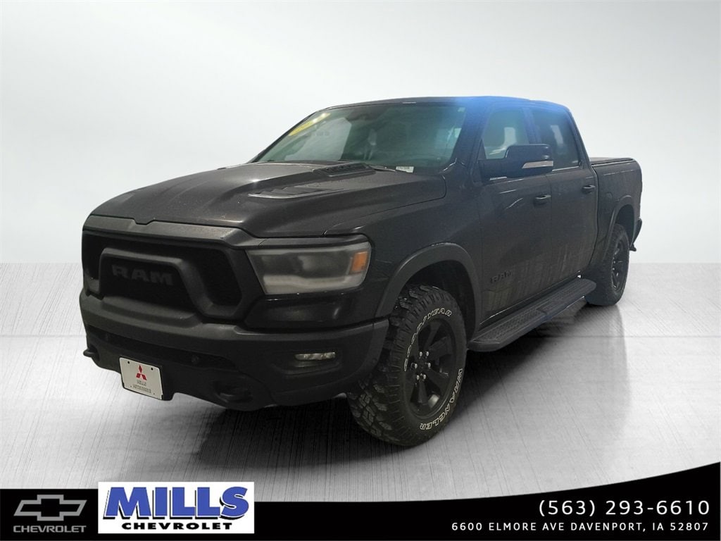 2021 RAM Ram 1500 Pickup Rebel's photo