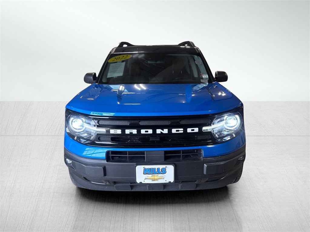 Used 2022 Ford Bronco Sport Outer Banks SUV