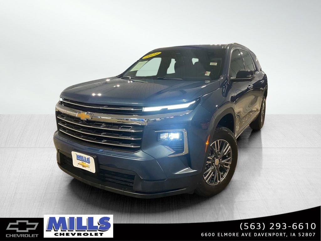 2024 Chevrolet Traverse SUV 