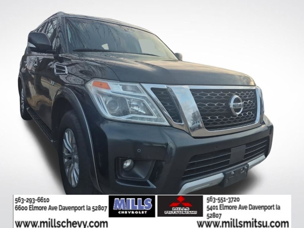 Used 2017 Nissan Armada SV SUV