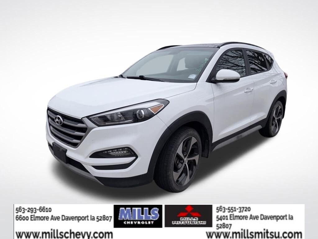 Used 2018 Hyundai Tucson Value SUV