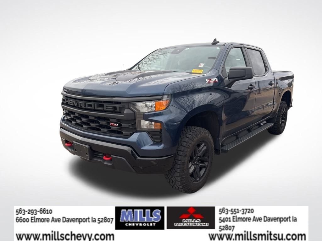 2022 Chevrolet Silverado 1500 Truck Crew Cab 