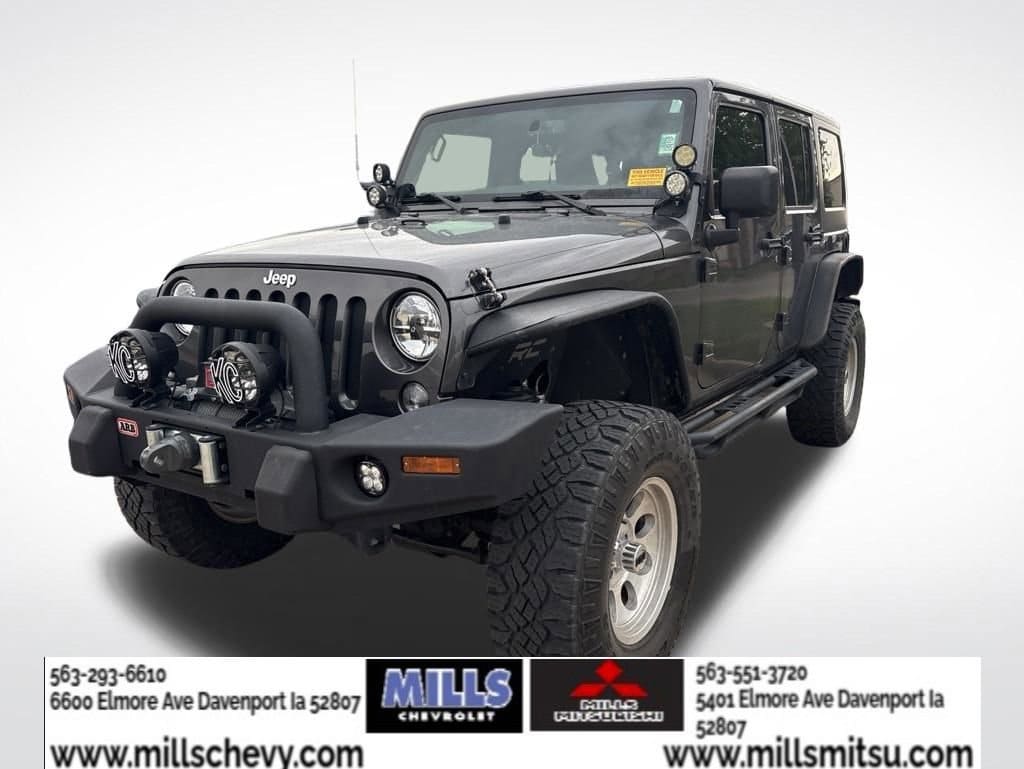 2018 Jeep Wrangler Sport S's photo