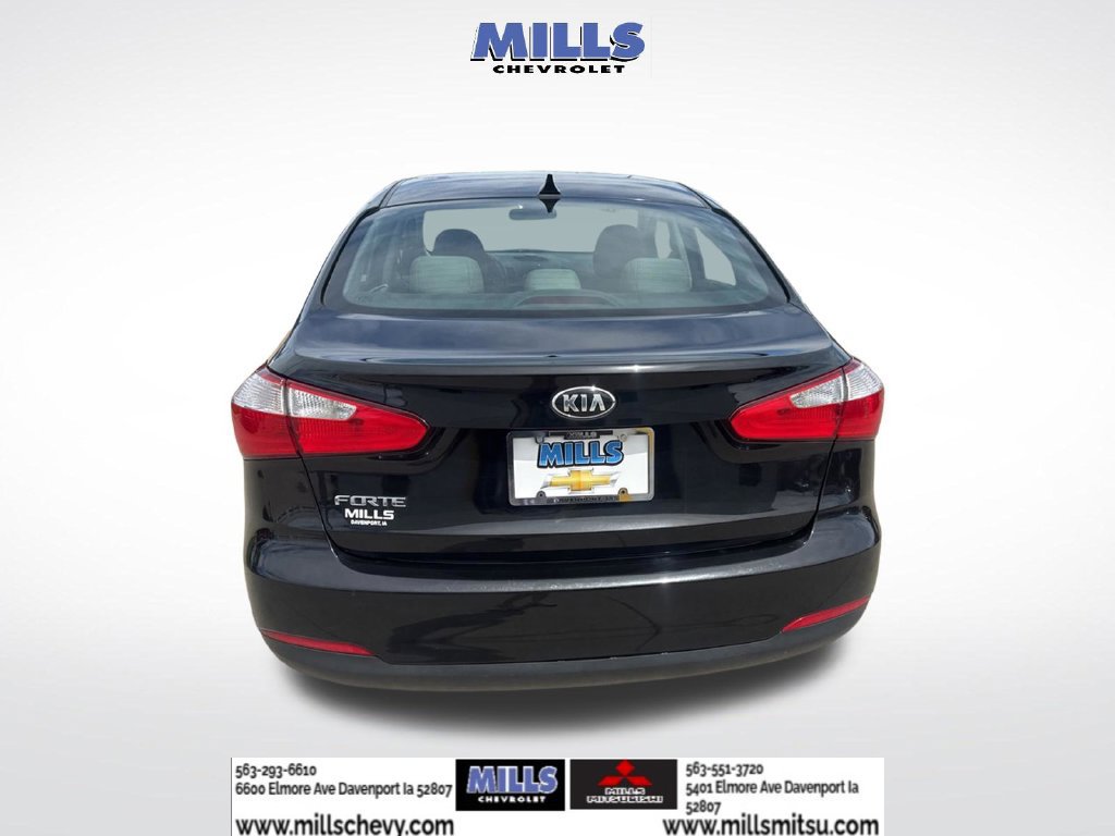 Used 2016 Kia Forte LX FWD Sedan