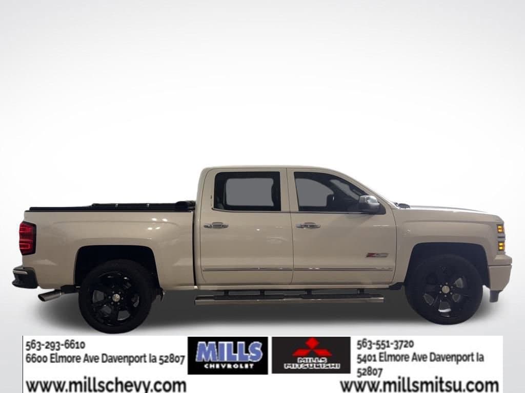 Used 2015 Chevrolet Silverado 1500 LTZ Truck Crew Cab