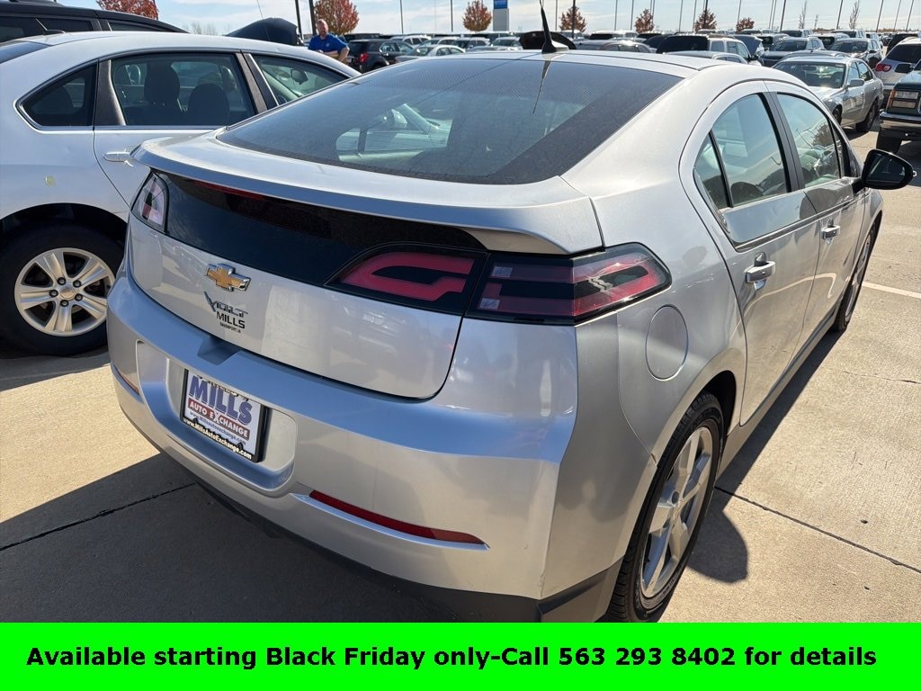 Used 2013 Chevrolet Volt Base Hatchback
