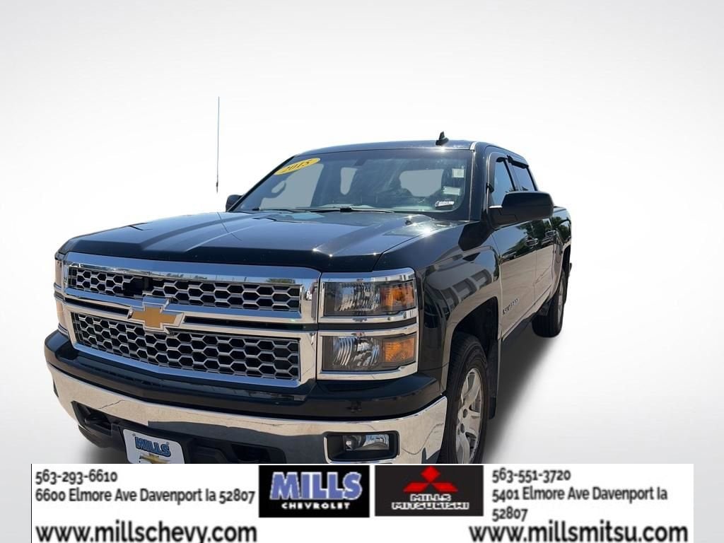 Used 2015 Chevrolet Silverado 1500 LT Truck Crew Cab