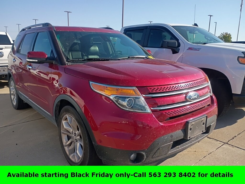Used 2015 Ford Explorer Limited SUV