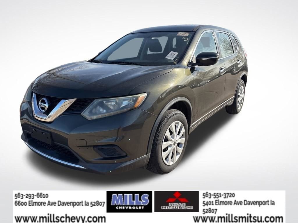 2014 Nissan Rogue S