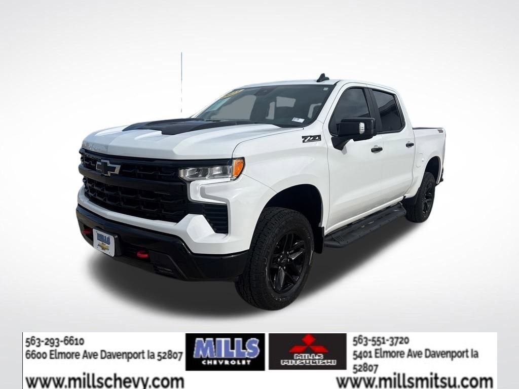2023 Chevrolet Silverado 1500 Truck Crew Cab 