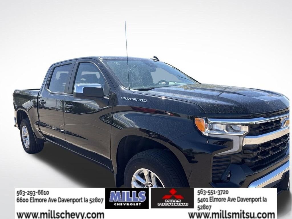 Used 2023 Chevrolet Silverado 1500 LT Truck Crew Cab