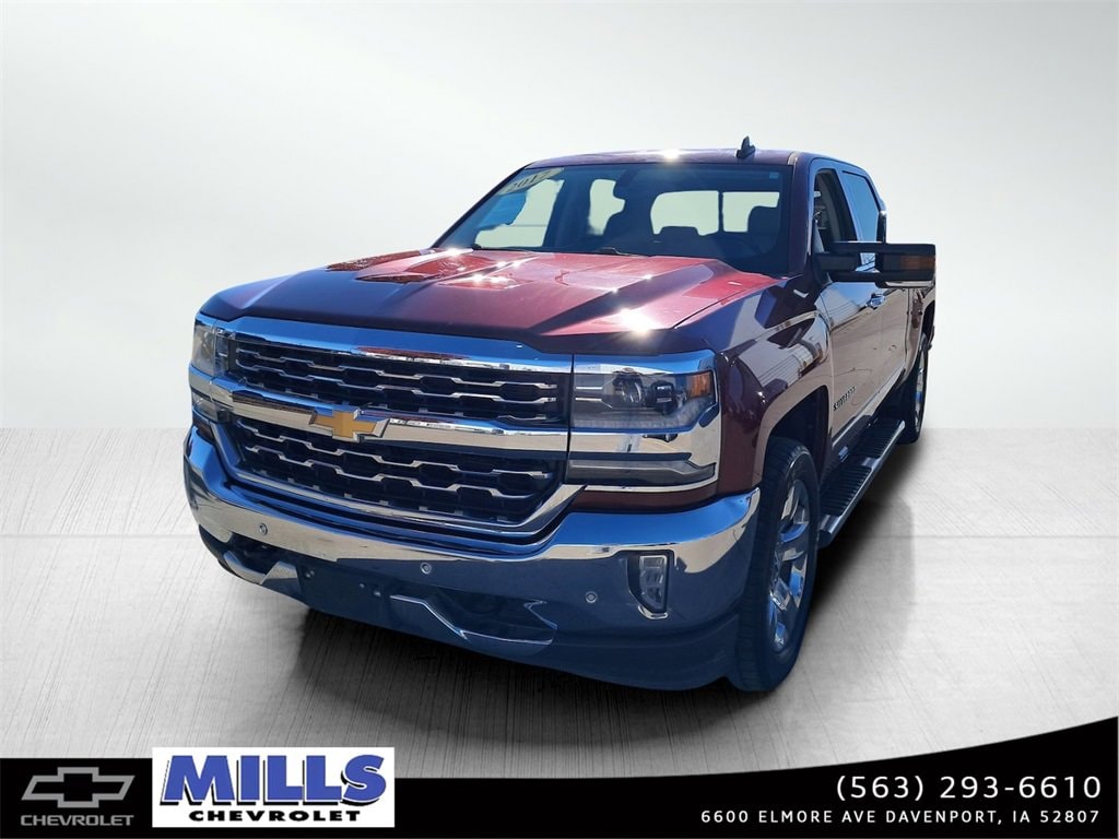 Used 2017 Chevrolet Silverado 1500 LTZ Truck Crew Cab