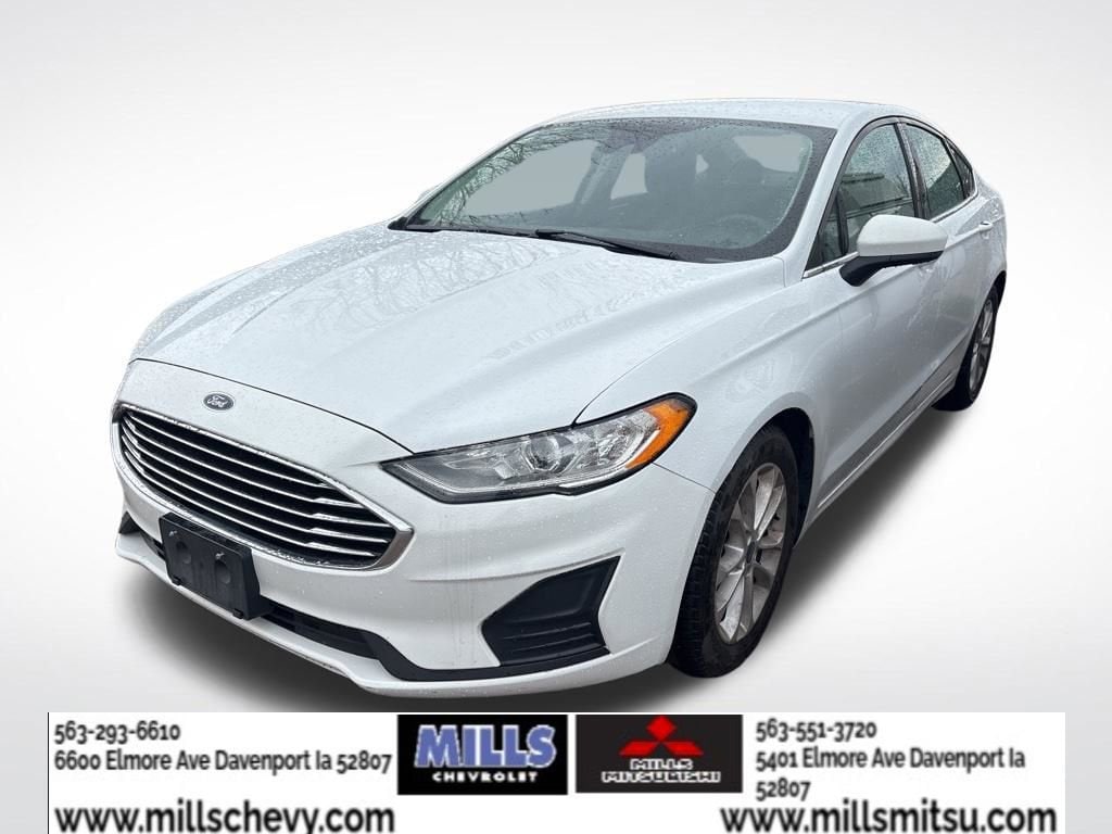 2019 Ford Fusion SE