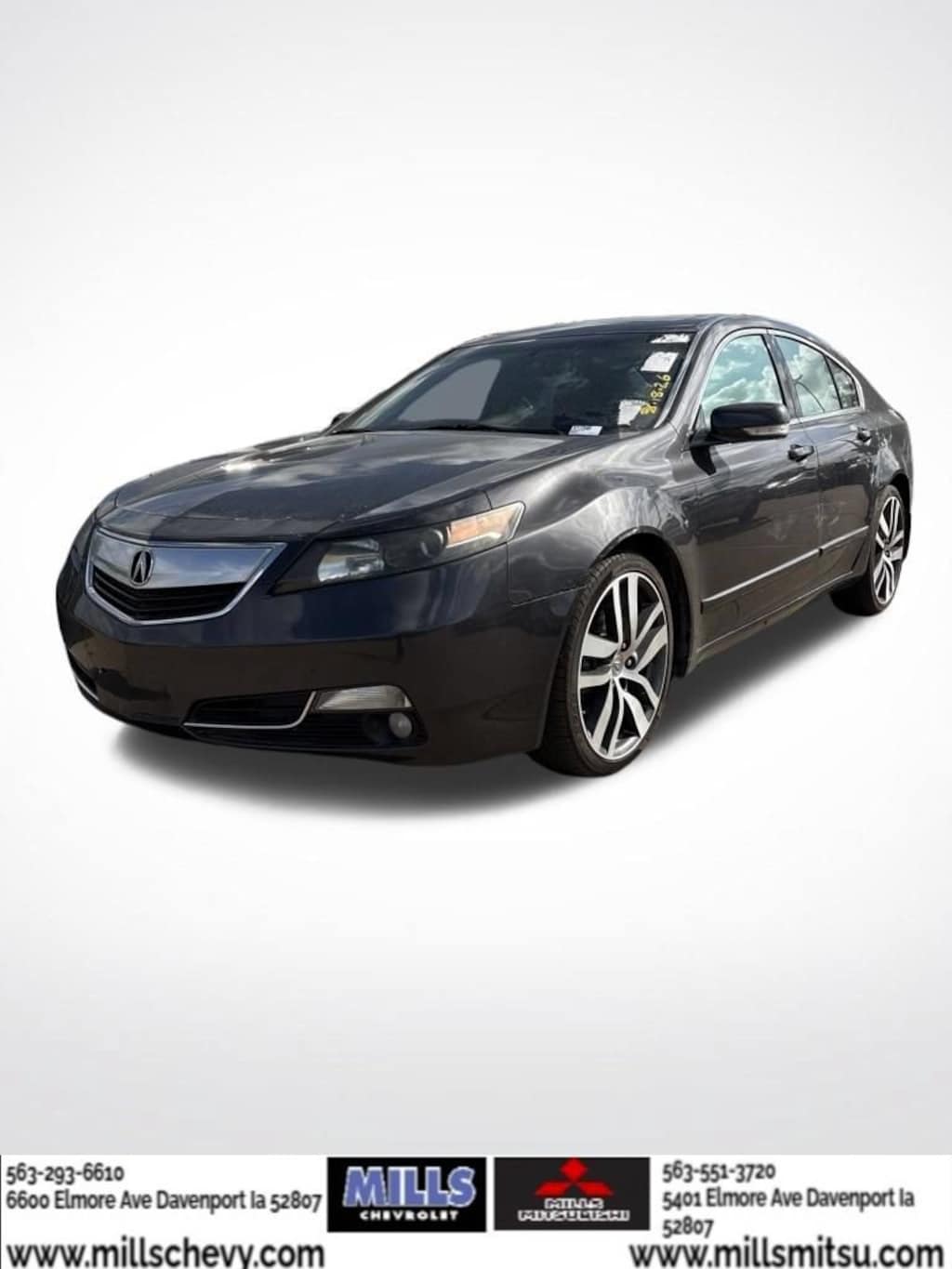 Used 2012 Acura TL 3.5 w/Advance Package Sedan
