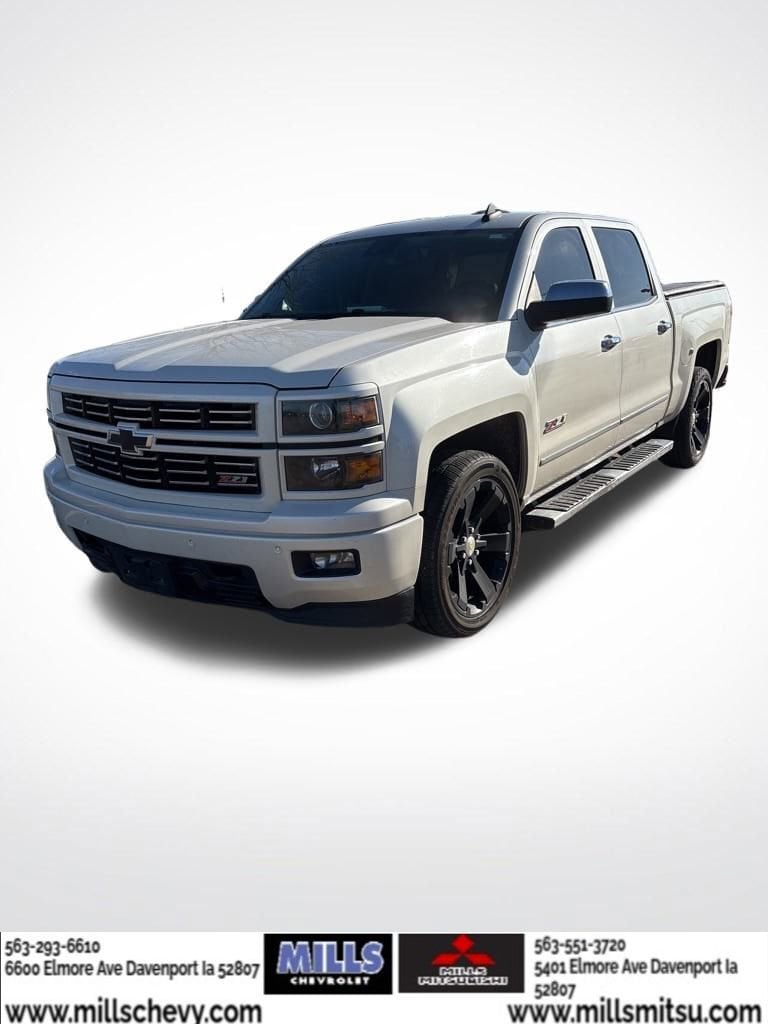 2015 Chevrolet Silverado 1500 LTZ