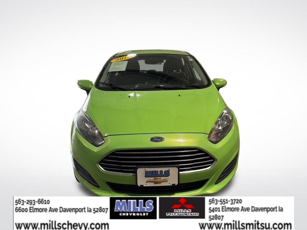 Used 2014 Ford Fiesta SE with VIN 3FADP4EJXEM174142 for sale in Davenport, IA