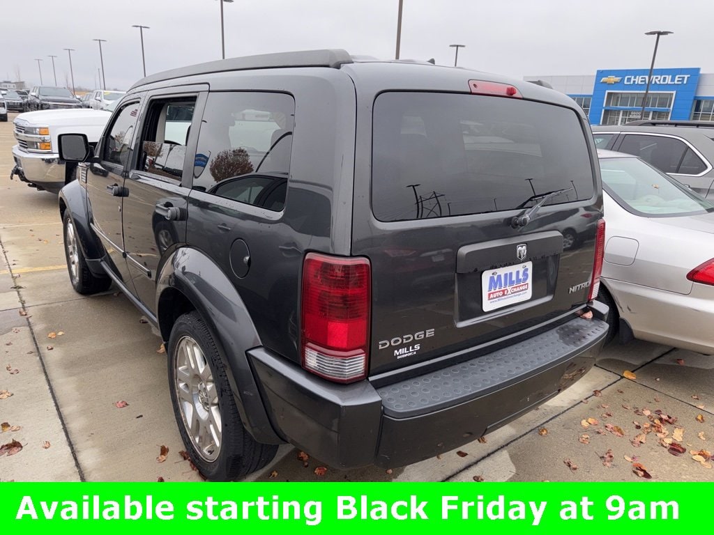 Used 2010 Dodge Nitro SE SUV