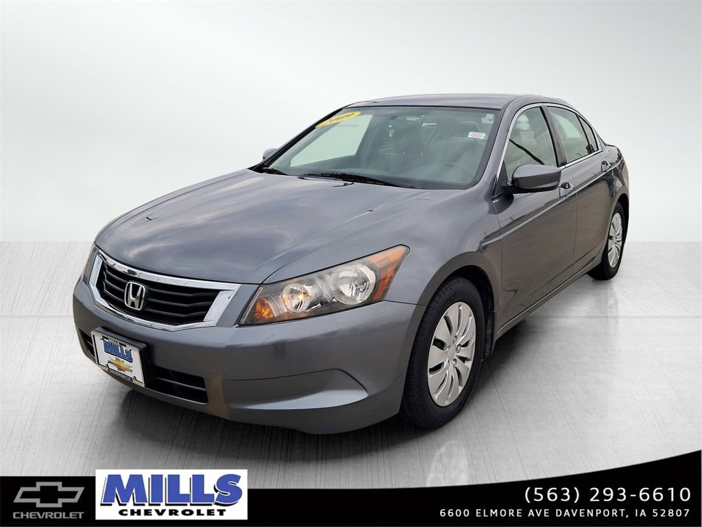 Used 2009 Honda Accord Sdn 2.4 LX Sedan