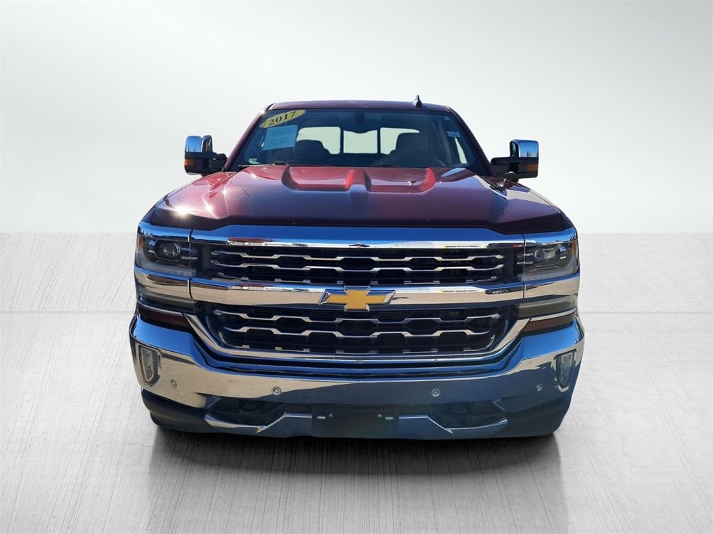 Used 2017 Chevrolet Silverado 1500 LTZ Truck Crew Cab