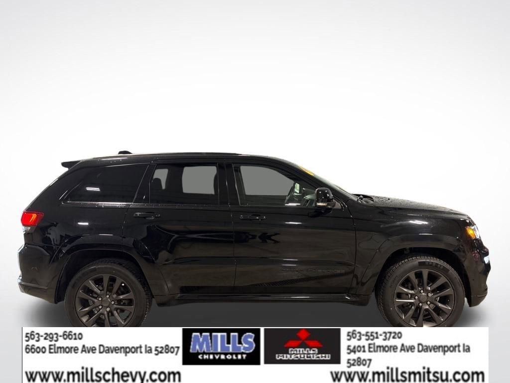 Used 2018 Jeep Grand Cherokee Overland 4x4 SUV